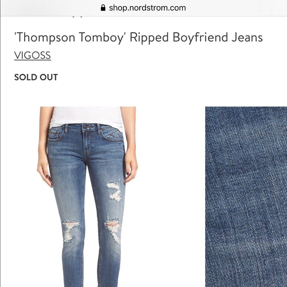 Vigoss ripped jeans